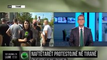 Naftëtarët protestojnë në Tiranë/ Kërkojnë kontrata dhe pagat e prapambetura