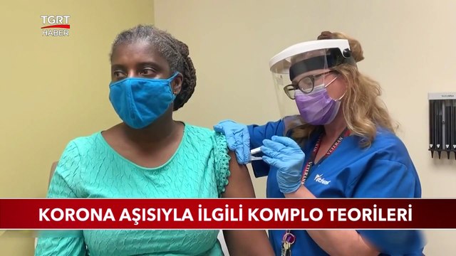 Korona Aşısıyla İlgili Komplo Teorileri