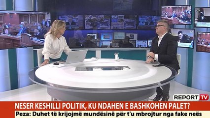 Report TV - Alfred Peza: Rindërtimi, karta e fortë e PS-së për fitoren në zgjedhje