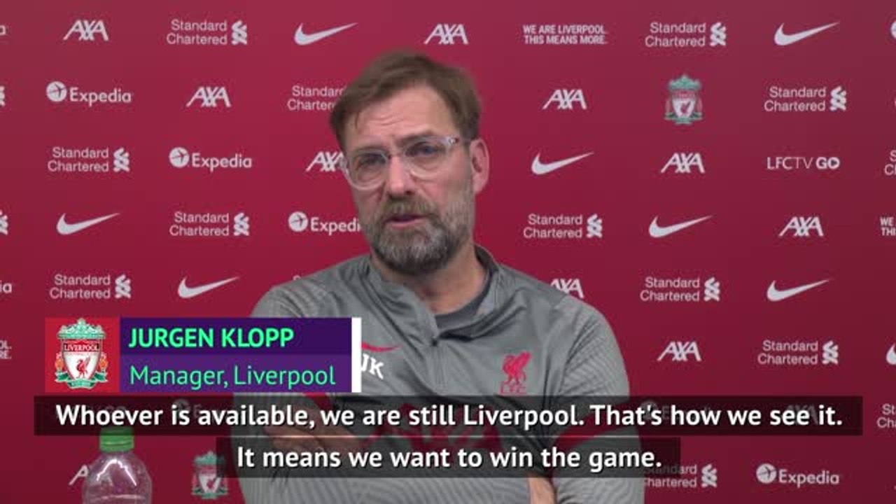 Injuries will hit every club in 'massively intense' season - Klopp