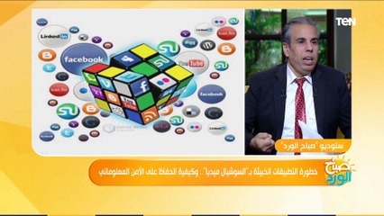 صباح الورد | استشاري نظم ومعلومات: الذكاء الإصطناعي السر وراء الإعلانات على السوشيال بعد الحديث عنها