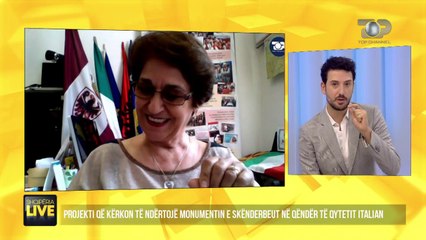 Monumenti Skënderbeut, tashmë në Itali - Shqipëria Live, 17 Shtator 2020
