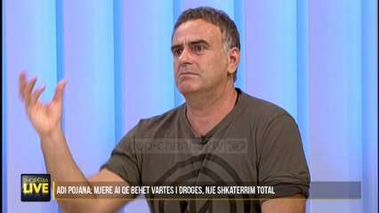 Adi Pojana, ja si e lash drogën, lufta ime! – Shqipëria Live, 17 Shtator 2020
