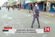La Victoria: Vendedores informales lotizan calles de Gamarra