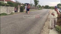 Report TV -Aksident në Fier! 22-vjeçari humb kontrollin e makinës, dëmtohet bashkë me pasagjeren