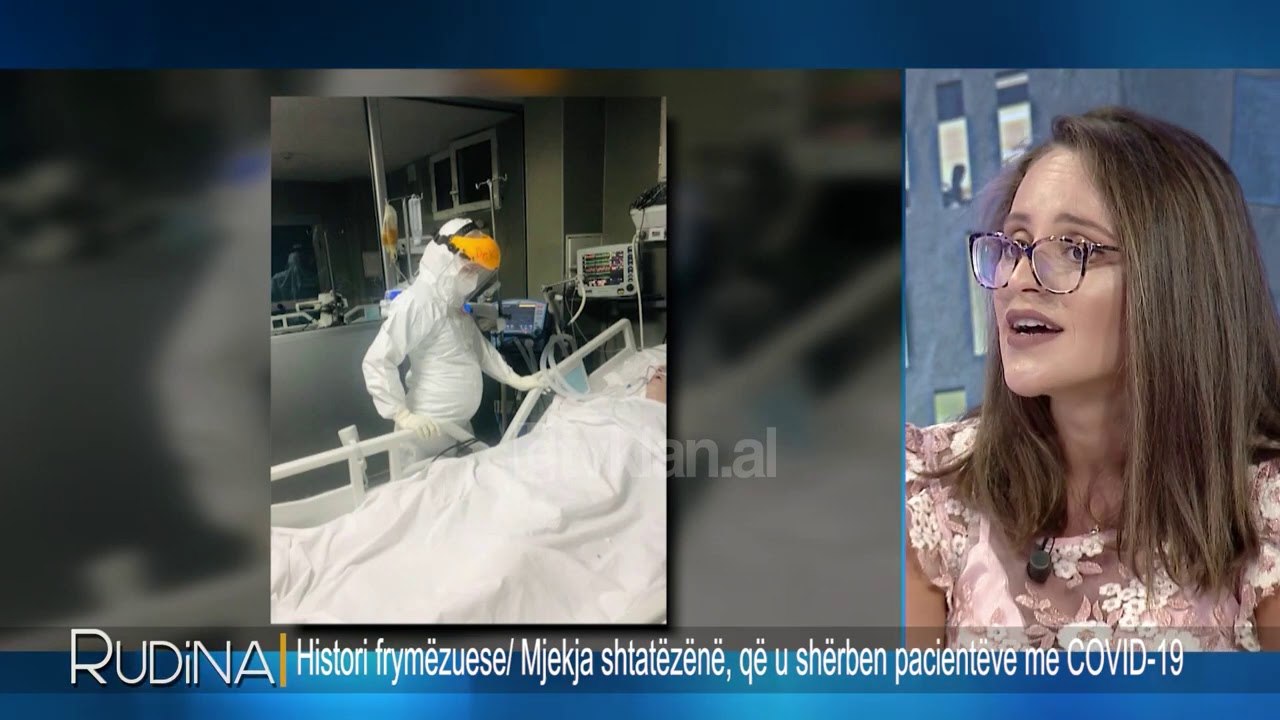 Mjekja shqiptare edhe pse shtatzene, nuk e mendoi kurre marrjen e lejes