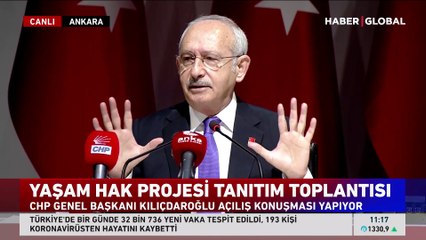 Kılıçdaroğlu'dan 'Yaşamhak' tanıtımında kadınlara çağrı: Bütün kardeşlerimden bir beklentim var