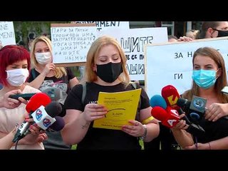 Prindërit, protesta kundër kthimit në punë