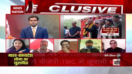 West Bengal: BJP-TMC में जुबानी जंग जारी, सियासी घमासान हुआ तेज