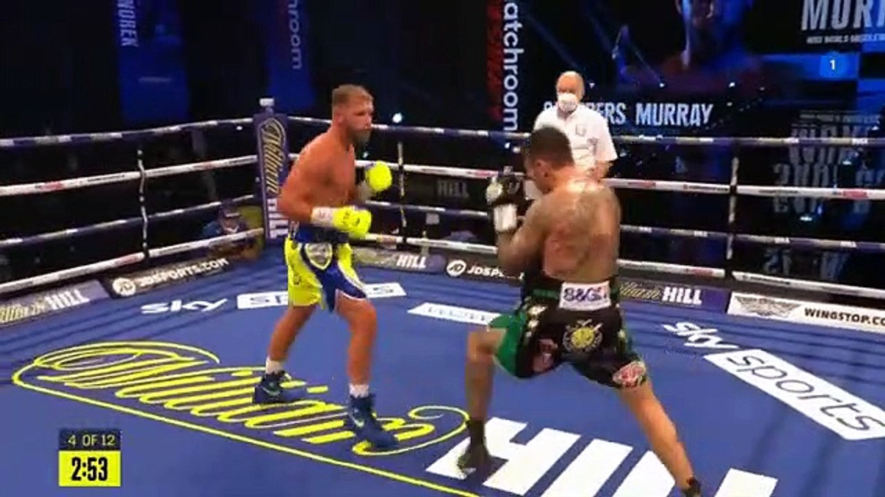 Billy Joe Saunders Vs Martin Murray 2020-12-04