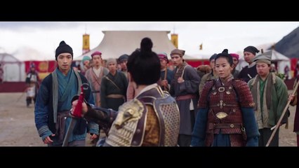 Mulan - Extrait du film - Abaisse ton épée