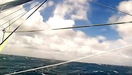 A bord d'Apivia Jour 26 Mers du Sud