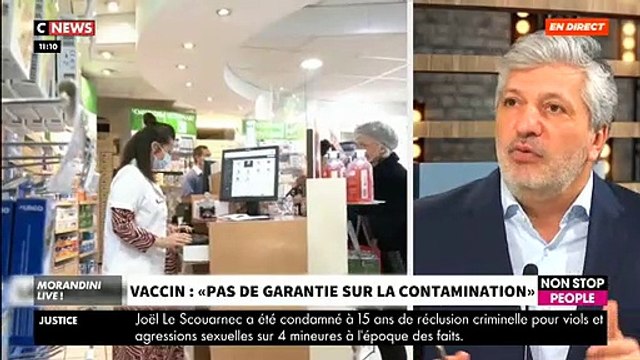 Vaccins : Revoir le débat très vif et très commenté depuis hier sur les réseaux sociaux diffusé hier en direct sur CNews dans Morandini Live