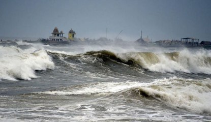 चक्रवाती तूफ़ान बुरेवी पड़ा कमज़ोर पर भारी बारिश से तमिलनाडु और केरल के कई इलाके डूबे