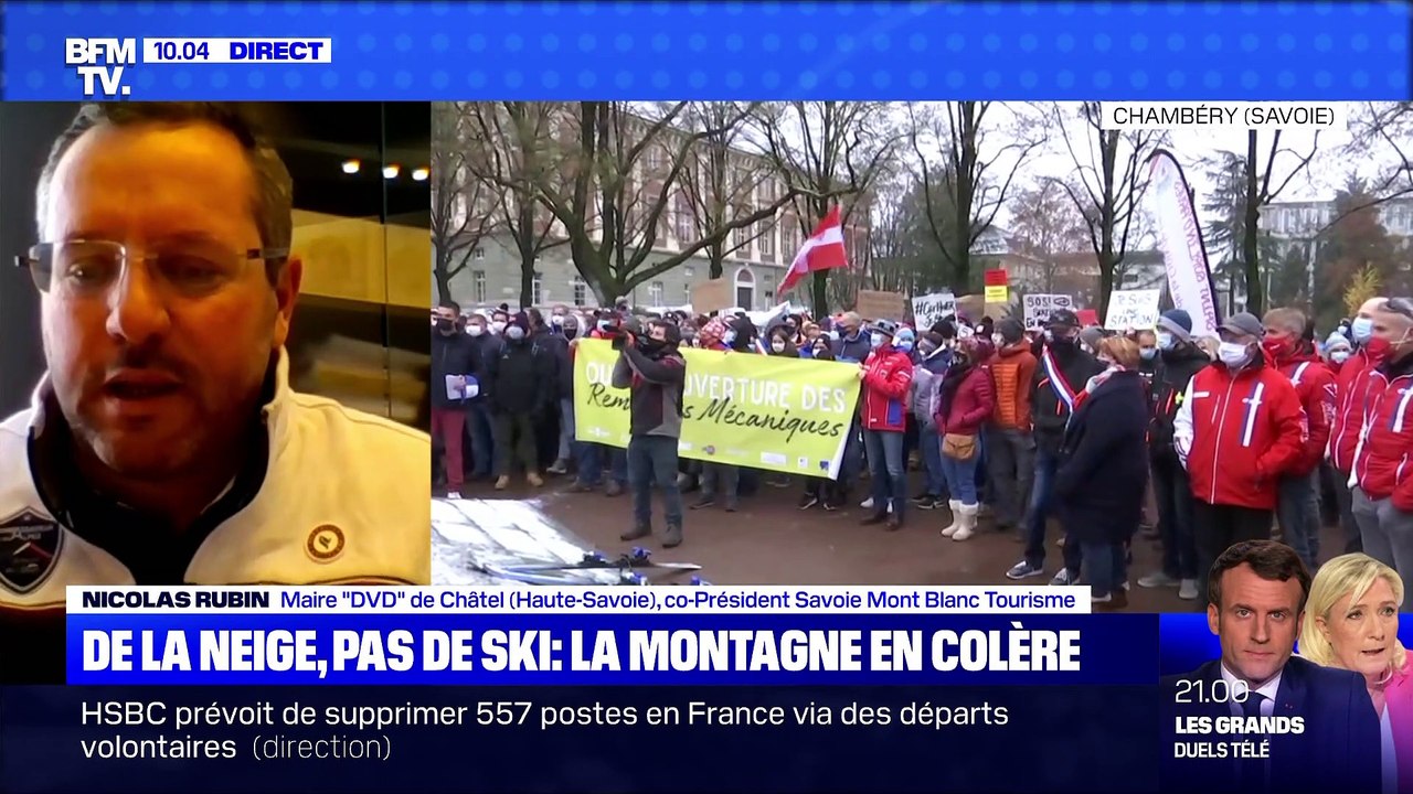 De la neige, pas que ski: la montagne en colère - 05/12