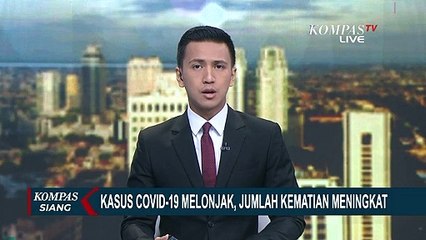 Kasus Covid-19 di Rio De Janeiro Melonjak, Kematian Meningkat