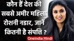 India's Richest Women: कौन हैं देश की सबसे अमीर महिला Roshni Nadar Malhotra ? । वनइंडिया हिंदी