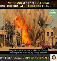 Review Phim - Xác ướp -The Mummy (2017)