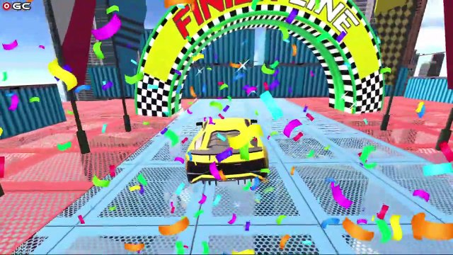 Extreme Stunt Car Mega Ramp Race - Impossible Track Car Stunt Driver - Android GamePlay #2