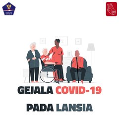 Motiongrafis : Gejala Covid19 Pada Lansia