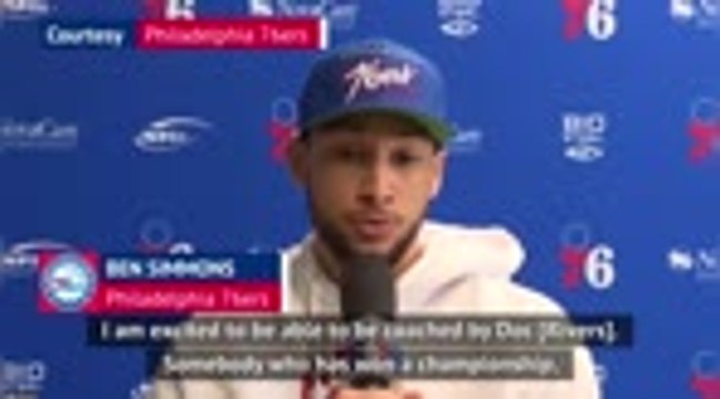 Simmons and Embiid excited by Rivers arrival at 76ers