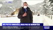 Dans les Hautes-Alpes, la frustration des professionnels alors que la neige tombe en abondance