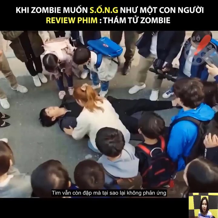 Review Phim - Thanh Tra Xác Sống -  Zombie Detective (2020)