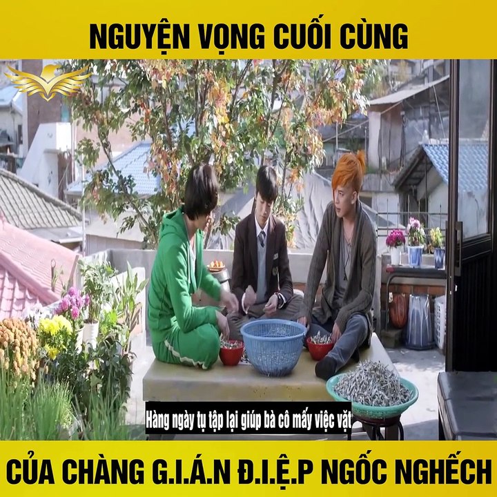 Review Phim   Ẩn Thân - Secretly, Greatly (2013)