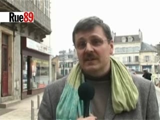 Régis Bertrand, candidat PS à Clamecy