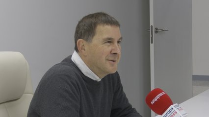 Otegi replica a Marlaska que su crítica es el mejor aval para continuar en política