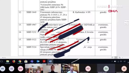 Eşcinsel evlilik karşıtı Litvanyalı politikacı 'Zoom' uygulamasında yakayı ele verdi