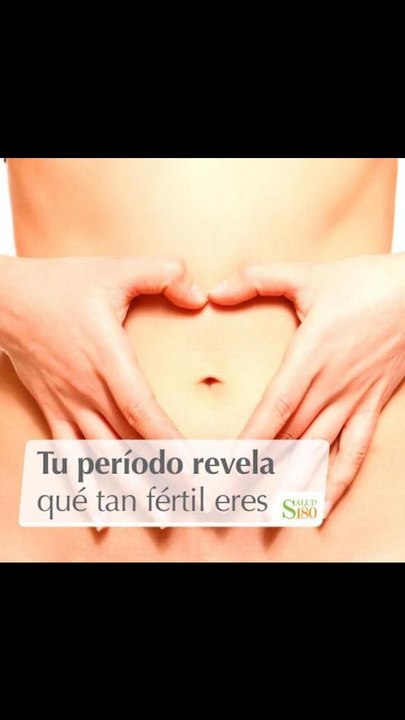 Tu periodo revela que tan fértil eres