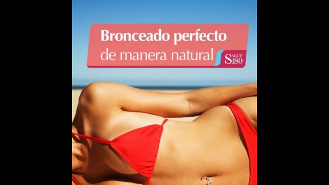 Bronceado perfecto de manera natural