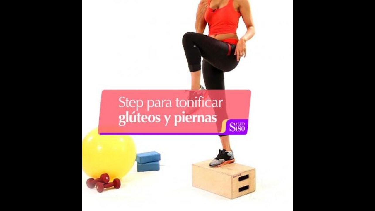 Step para tonificar glúteos y piernas