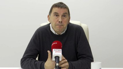 Otegi replica a Marlaska que su petición para que se retire de la política es "el mejor aval" para continuar