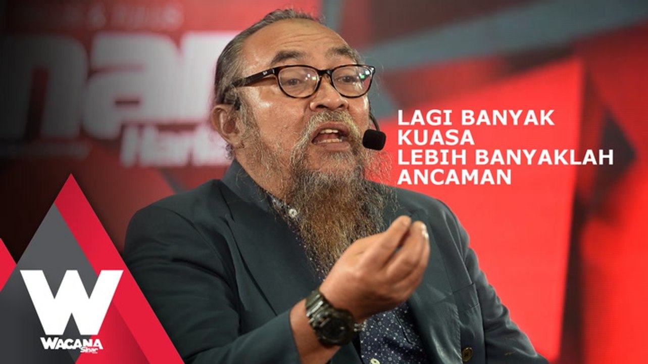 Lagi banyak kuasa lebih banyaklah ancaman