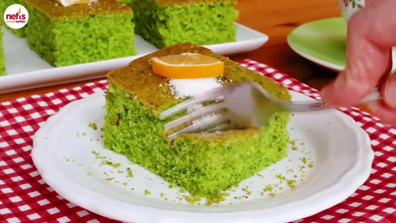 En İyi Ispanaklı Kek Tarifi  Başka Tarif Aramayın