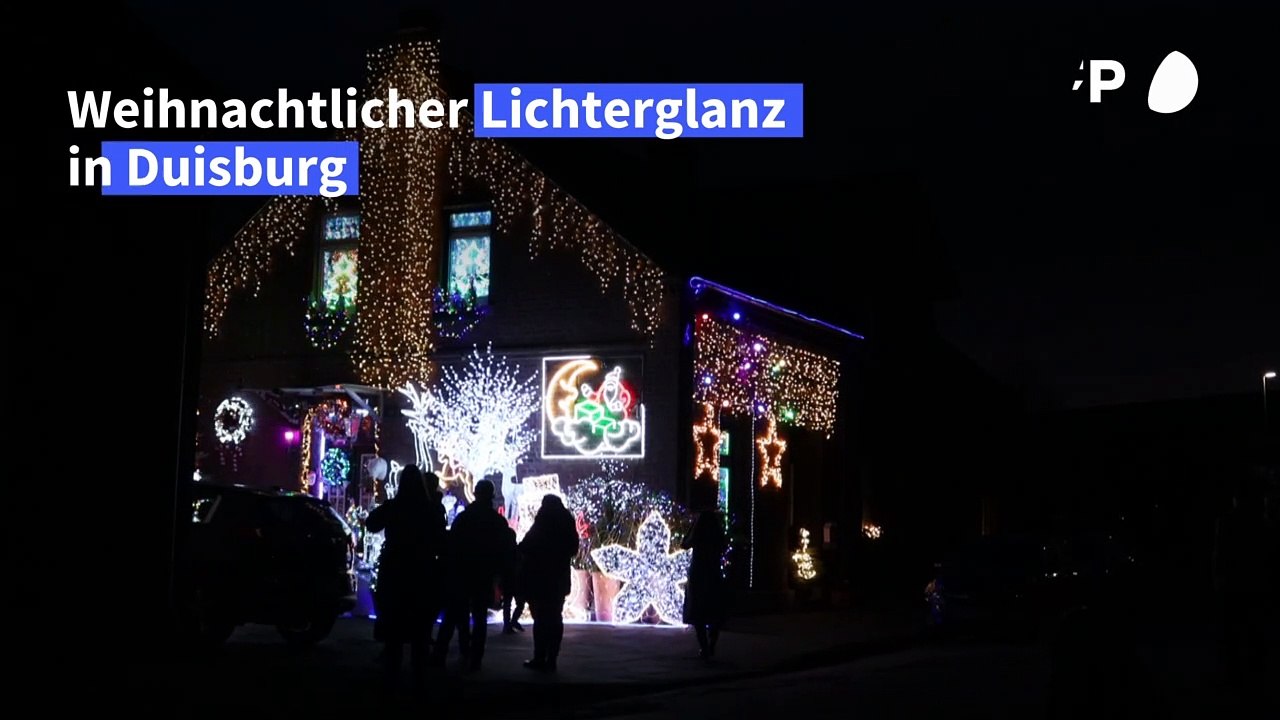 Weihnachtlicher Deko-Rausch in Duisburg