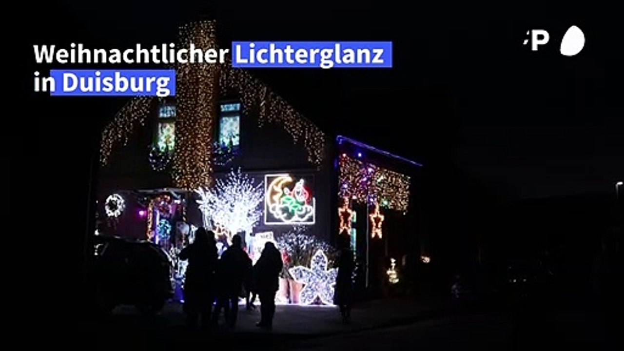 Weihnachtlicher Deko-Rausch in Duisburg