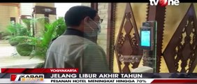 Jelang Libur Panjang Akhir Tahun, Pesanan Hotel Meningkat