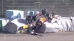 Super Formula Suzuka 2020 Race 1 Sasahara Tsuboi Hirakawa Kobayashi Massive Crash