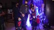Sunny Leone with her cute daughter and husband snapped at Estella Juhu | FilmiBeat