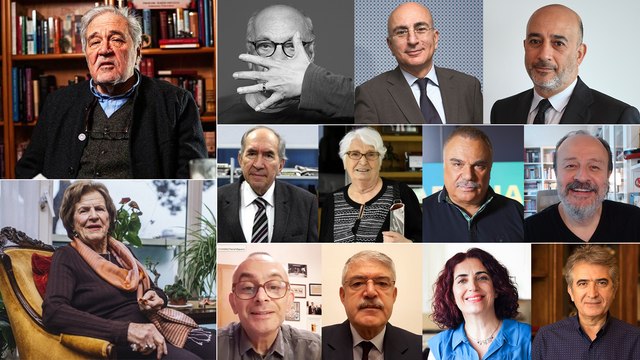 Altan Öymen, İlber Ortaylı, Uğur Gürses, Tuğrul Eryılmaz, Mahfi Eğilmez, Halil Ergün, Sevilay Çelenk, Murat Sevinç, Ünsal Ünlü; Mülkiyeliler 161. yılında Mülkiye'yi anlatıyor