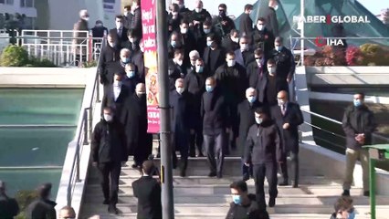 Cumhurbaşkanı Erdoğan, Turgut Kıran'ın cenaze törenine katıldı 