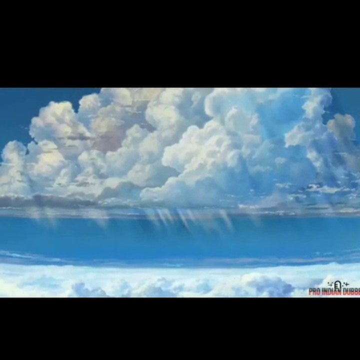 YOUR NAME ANIME HINDI DUB TRAILER