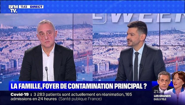 Pour quelles raisons la famille est-elle un foyer de contamination principal ? - 05/12