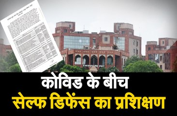 कोविड के खतरे के बीच प्रशिक्षण शिविर