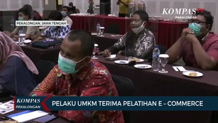 Pelaku UMKM Terima Pelatihan E-Commerce