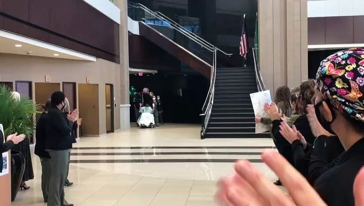 104-Jähriger von Covid-19 genesen