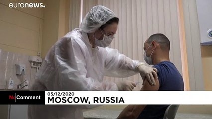 Russia begins distributing Sputnik V vaccine